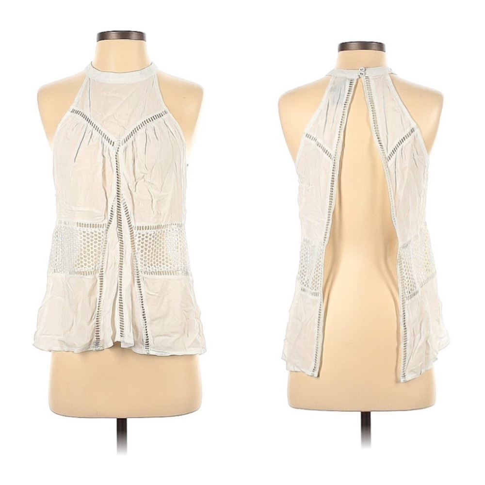 Wilde Heart Boho Open Back Cut Out Top | SIZE XS